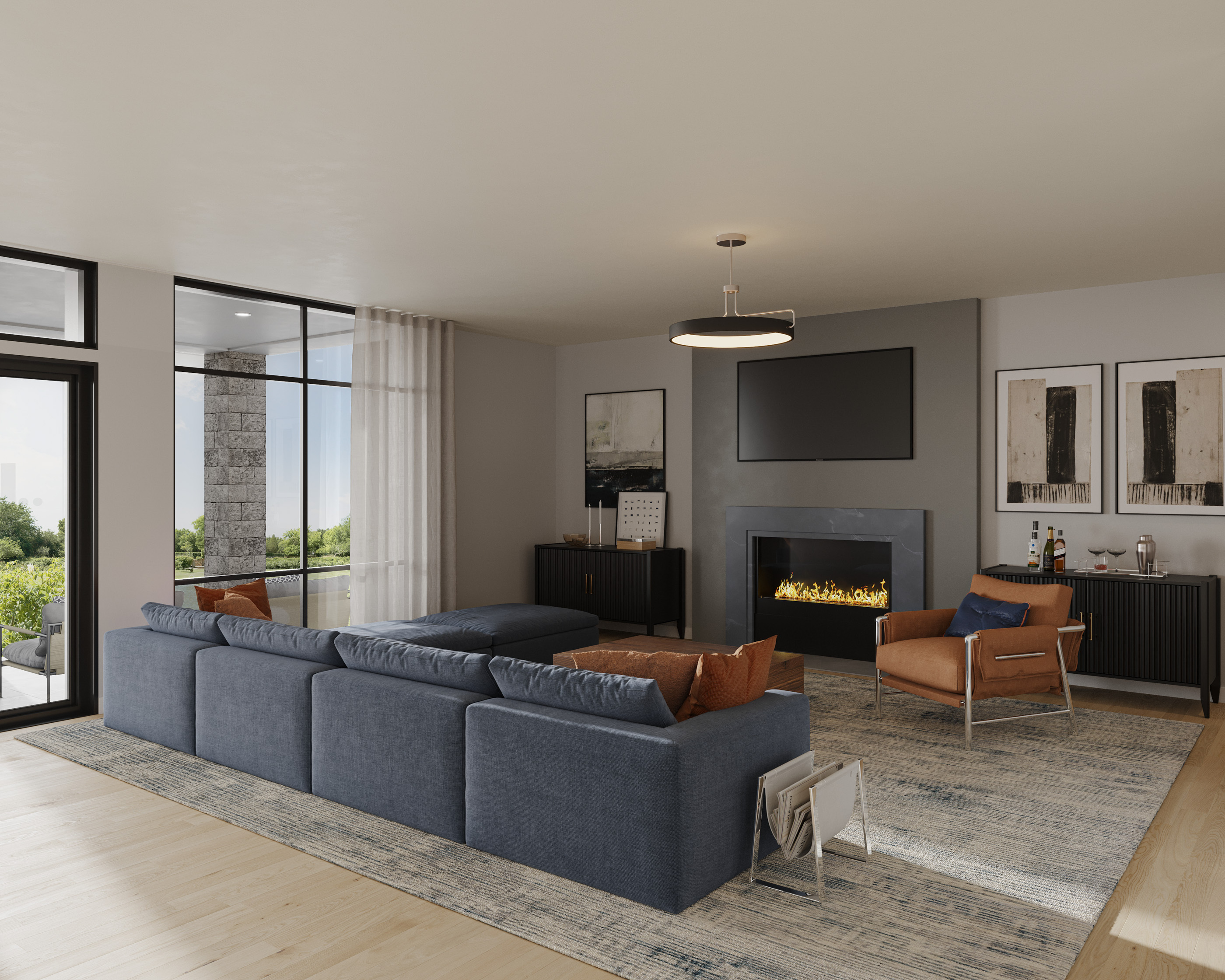 View 17 Bldg A Unit 1 Multipurpose Room D08